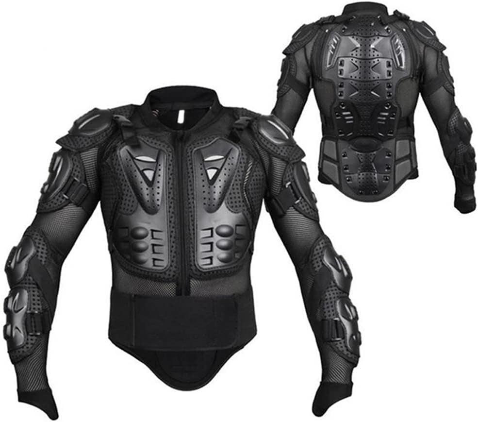 Ultimate Full Body Motorcycle Protective Gear Set with Adjustable Knee Pads and Chest Armor for Outdoor Sports - Inside The Bars