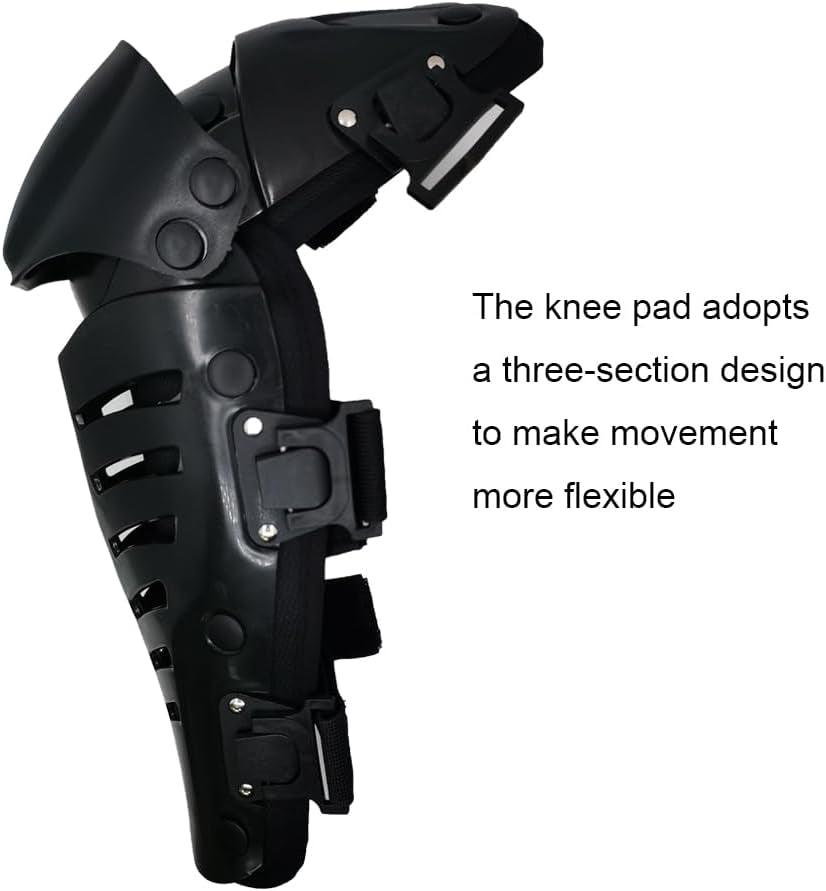 Ultimate Full Body Motorcycle Protective Gear Set with Adjustable Knee Pads and Chest Armor for Outdoor Sports - Inside The Bars