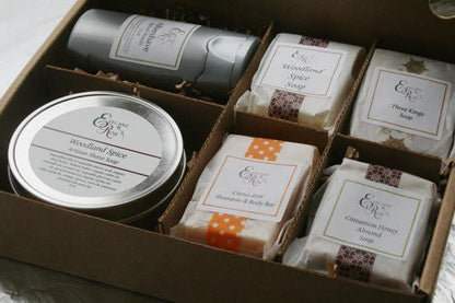 Ultimate Grooming Gift Set for Him: Natural Bath Essentials - Inside The Bars