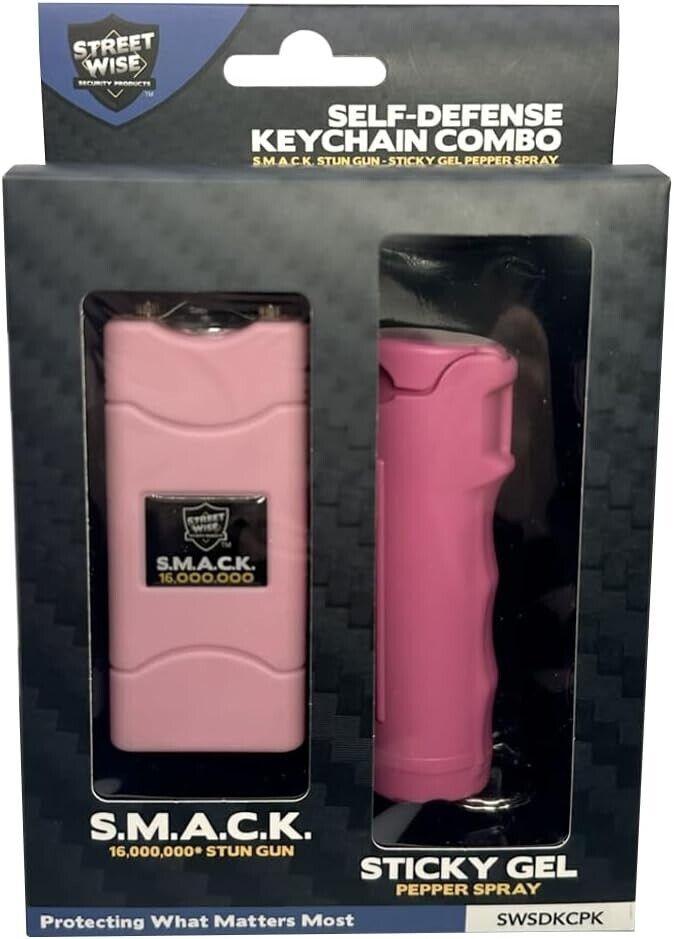 Ultimate Personal Safety Keychain Defense Set - Inside The Bars