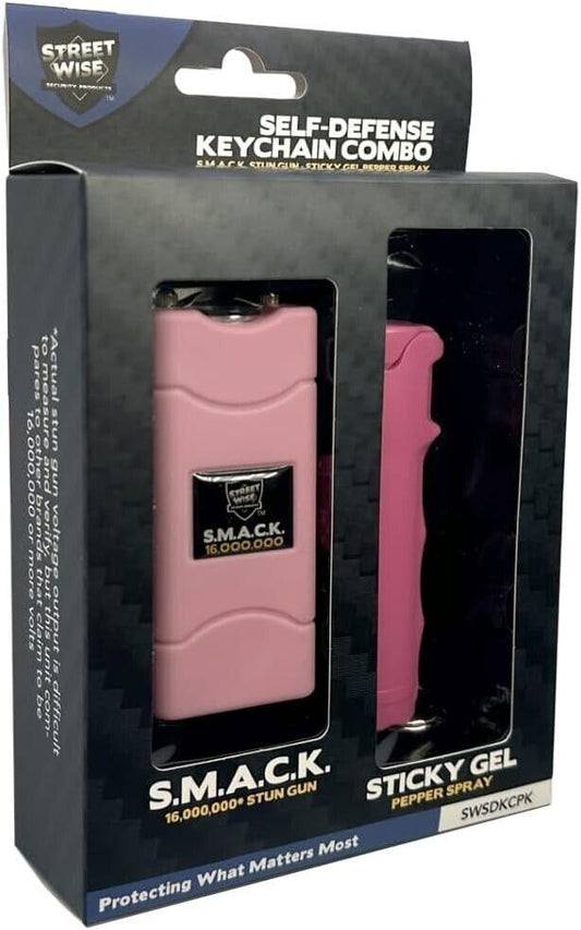 Ultimate Personal Safety Keychain Defense Set - Inside The Bars