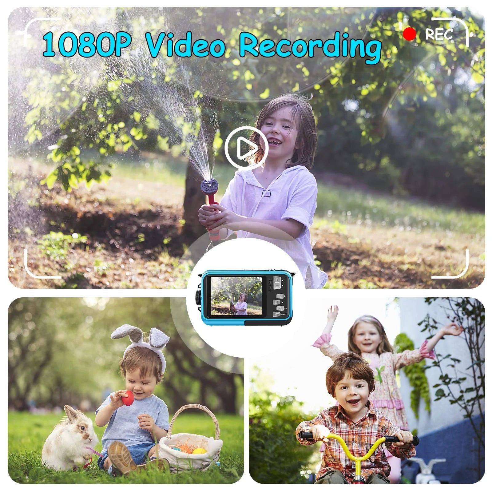 Underwater Cameras for Youtube Waterproof 30 MP Full HD - Inside The Bars
