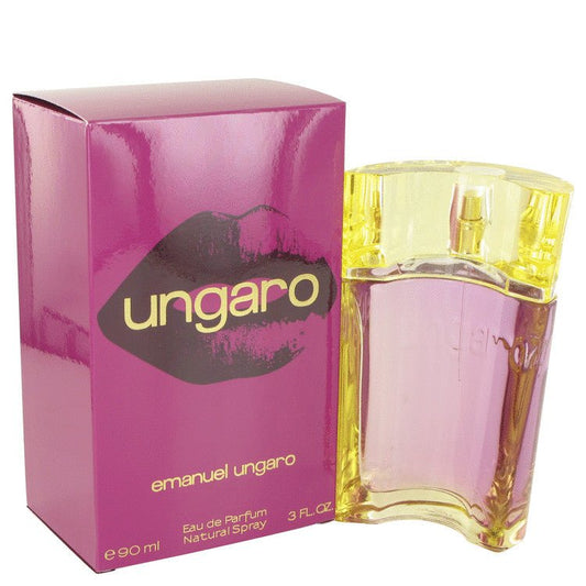 Ungaro by Ungaro Eau De Parfum Spray 3 oz for Women - Inside The Bars