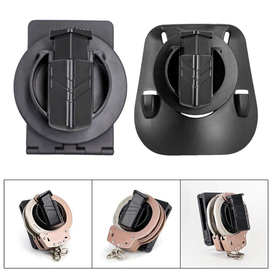 Universal Tactical Handcuff Holder with Quick - Release Mechanism - Inside The Bars