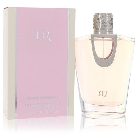 Usher UR by Usher Eau De Parfum Spray 3.4 oz for Women - Inside The Bars