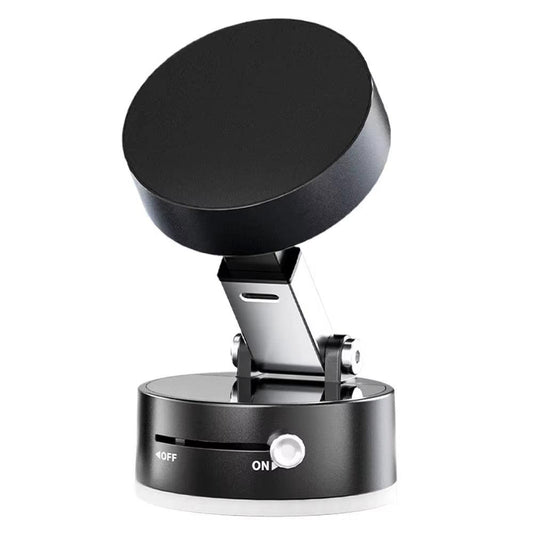 Vacuum Magnetic Suction Cup Folding Swivel Phone Stand 360 Degree Rotation Phone Holder for Iphone Car Cell Phone Bracket - Inside The Bars