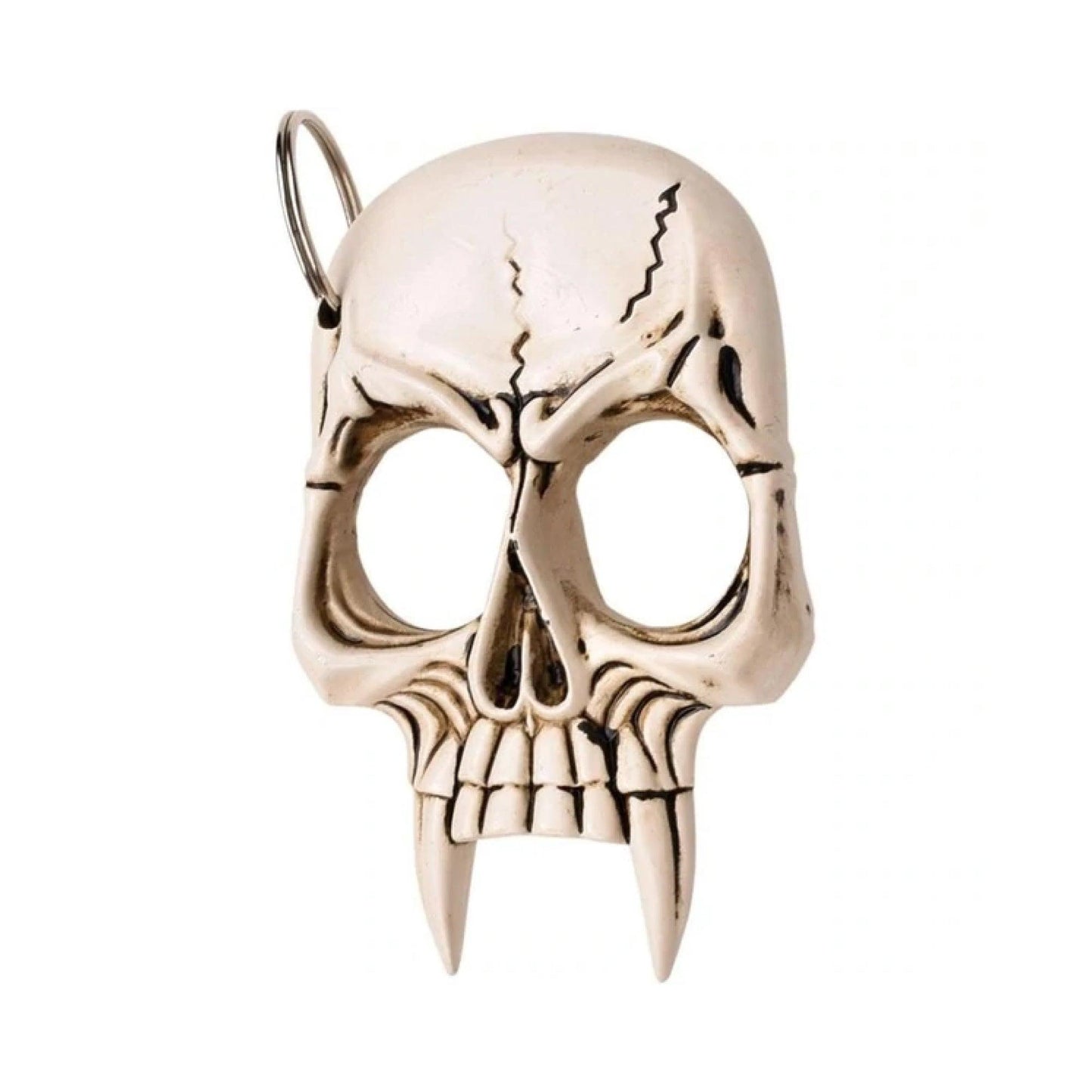 Vampire Skull Self Defense Keychain - Inside The Bars
