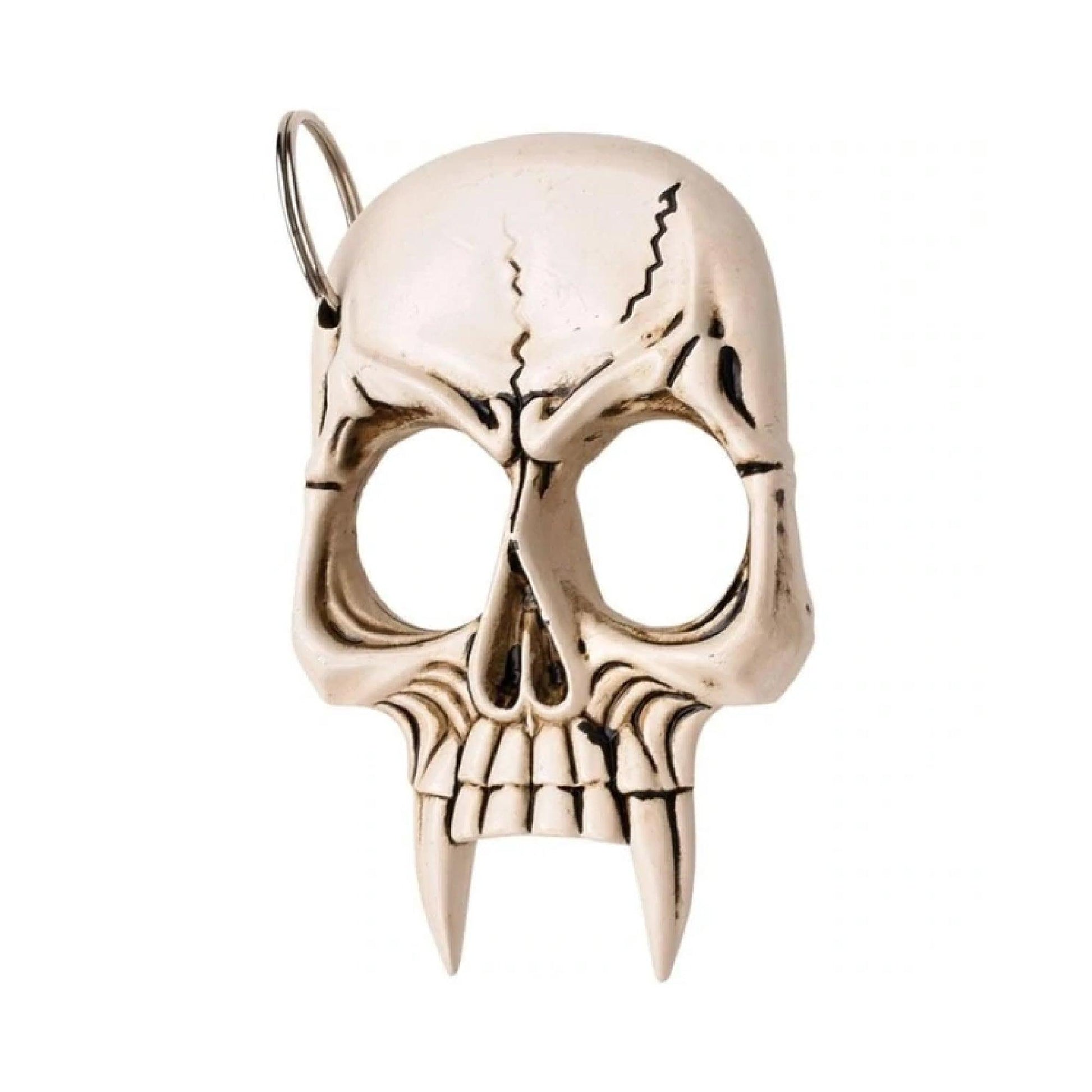 Vampire Skull Self Defense Keychain - Inside The Bars