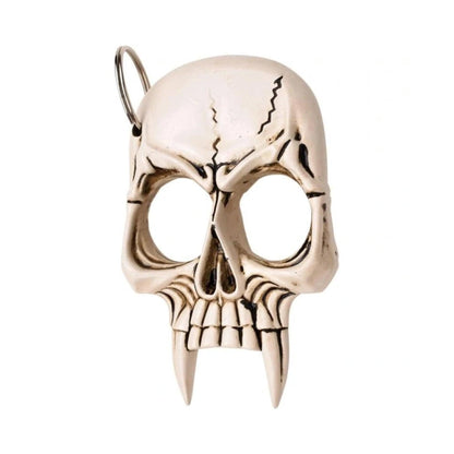 Vampire Skull Self Defense Keychain - Inside The Bars