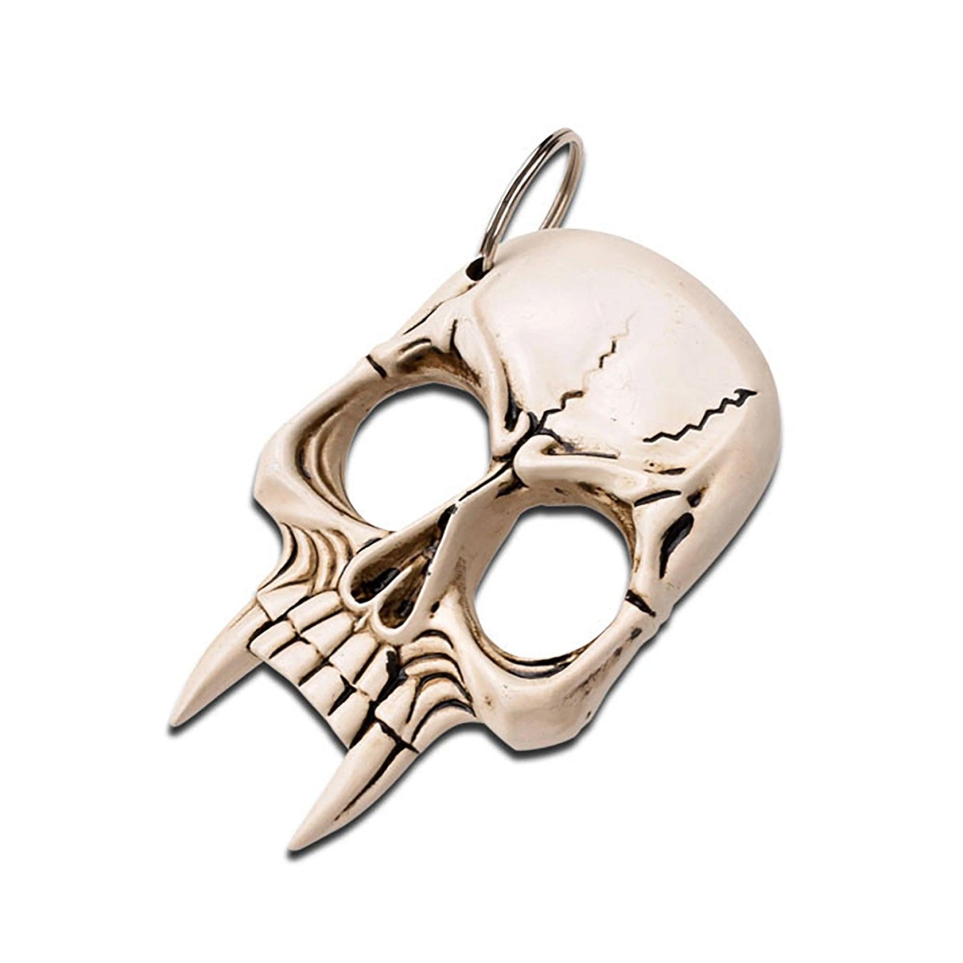 Vampire Skull Self Defense Keychain - Inside The Bars