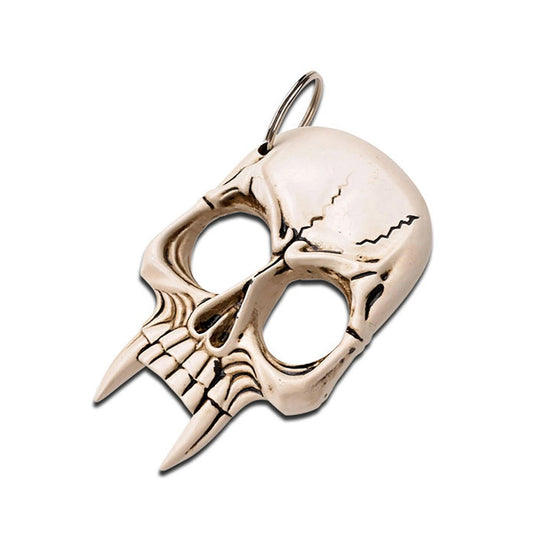 Vampire Skull Self Defense Keychain - Inside The Bars