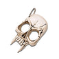 Vampire Skull Self Defense Keychain - Inside The Bars