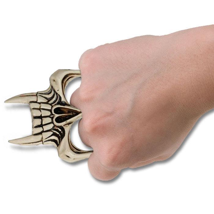 Vampire Skull Self Defense Keychain - Inside The Bars