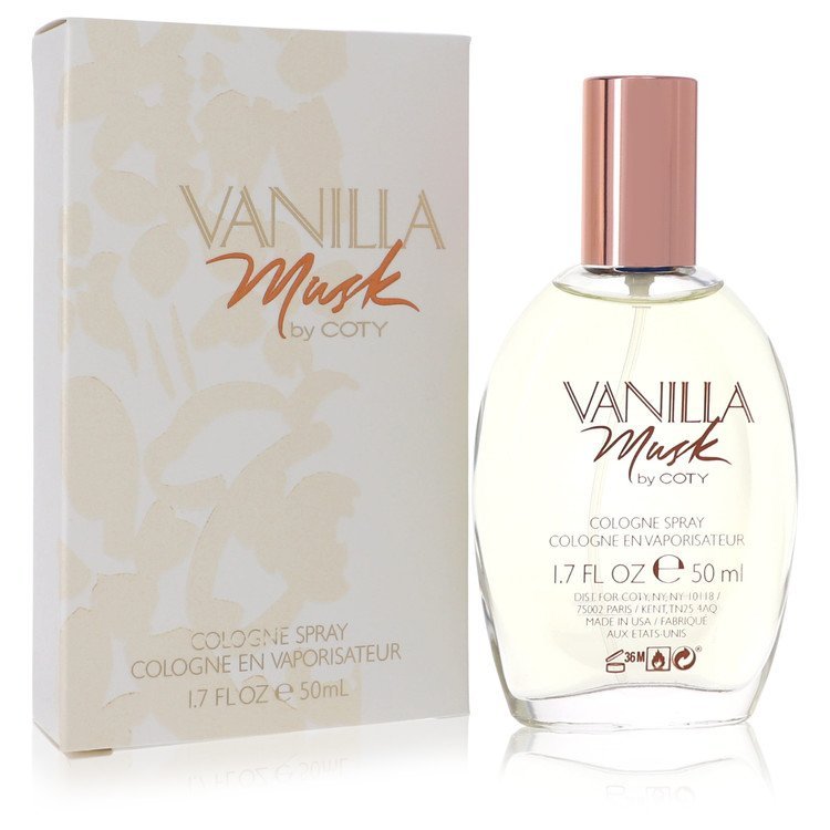 Vanilla Musk by Coty Cologne Spray for Women - Inside The Bars