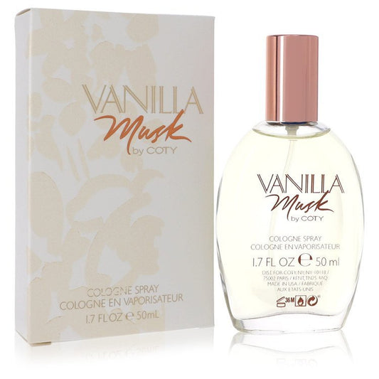 Vanilla Musk by Coty Cologne Spray for Women - Inside The Bars