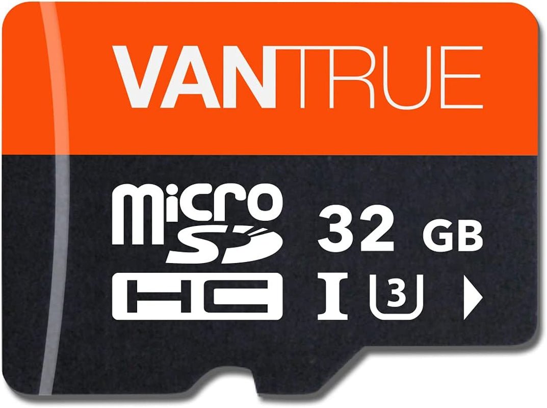 Vantrue 256GB MicroSDXC UHS - I U3 High - Speed SD Card - Inside The Bars