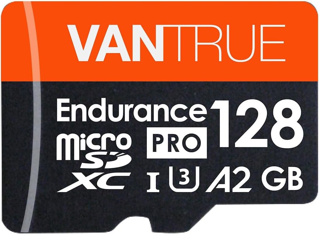 Vantrue 256GB MicroSDXC UHS - I U3 High - Speed SD Card - Inside The Bars
