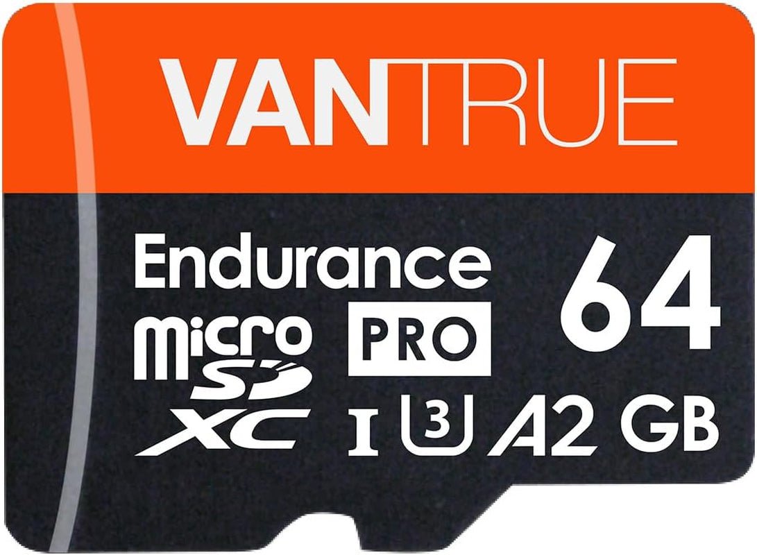 Vantrue 256GB MicroSDXC UHS - I U3 High - Speed SD Card - Inside The Bars