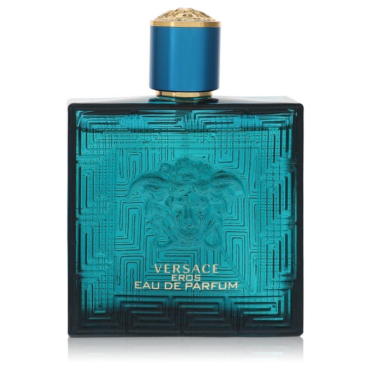 Versace Eros by Versace Eau De Parfum Spray 3.4 oz for Men - Inside The Bars