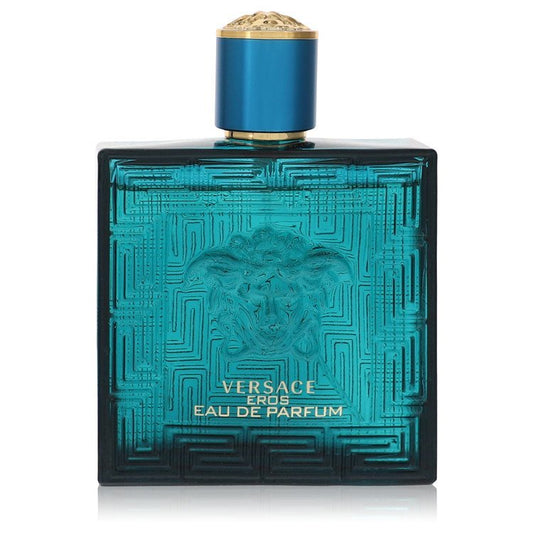 Versace Eros by Versace Eau De Parfum Spray 3.4 oz for Men - Inside The Bars