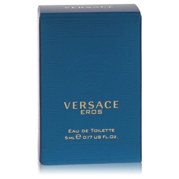 Versace Eros by Versace Mini EDT .16 oz for Men Fragrance - Inside The Bars