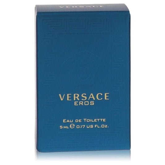 Versace Eros by Versace Mini EDT .16 oz for Men Fragrance - Inside The Bars