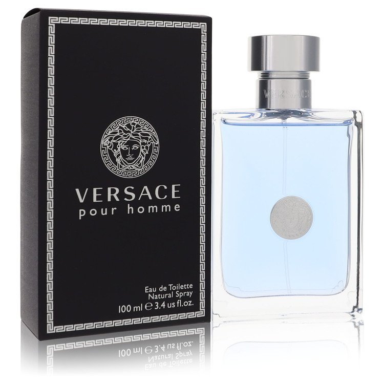 Versace Pour Homme by Versace Eau De Toilette Spray for Men - Inside The Bars