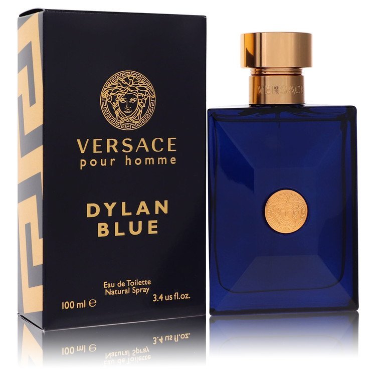 Versace Pour Homme Dylan Blue by Versace Eau De Toilette Spray oz for Men - Inside The Bars