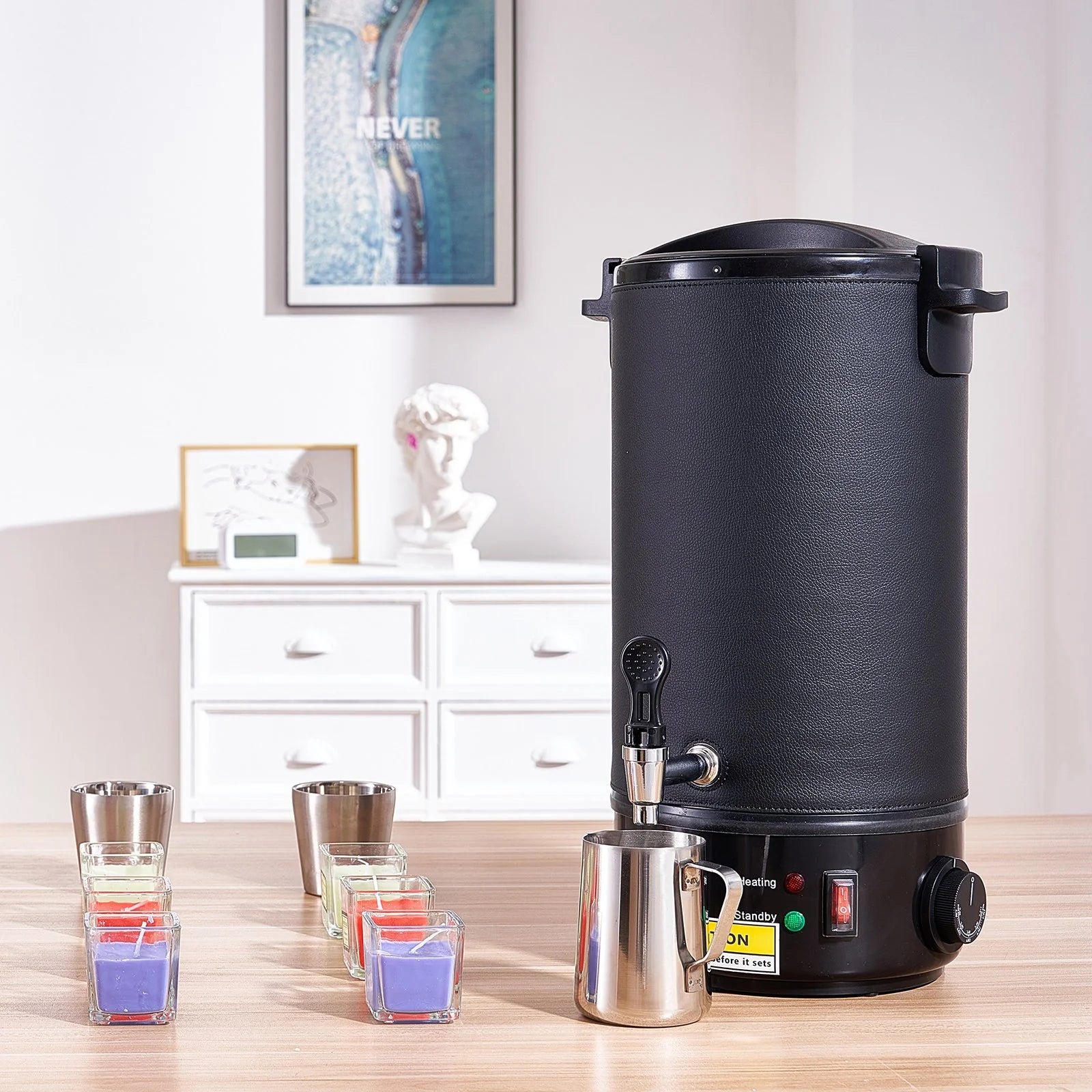 VEVOR 10 L Wax Melter for Candle Making and Soap - Inside The Bars
