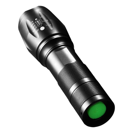 VEVOR 2 Pack Flashlights 3000 High Lumens 5 Modes Adjustable Focus - Inside The Bars