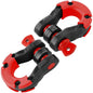 VEVOR 3/4 D - Ring Shackle 2 Pack 30 Ton Heavy Duty Recovery - Inside The Bars