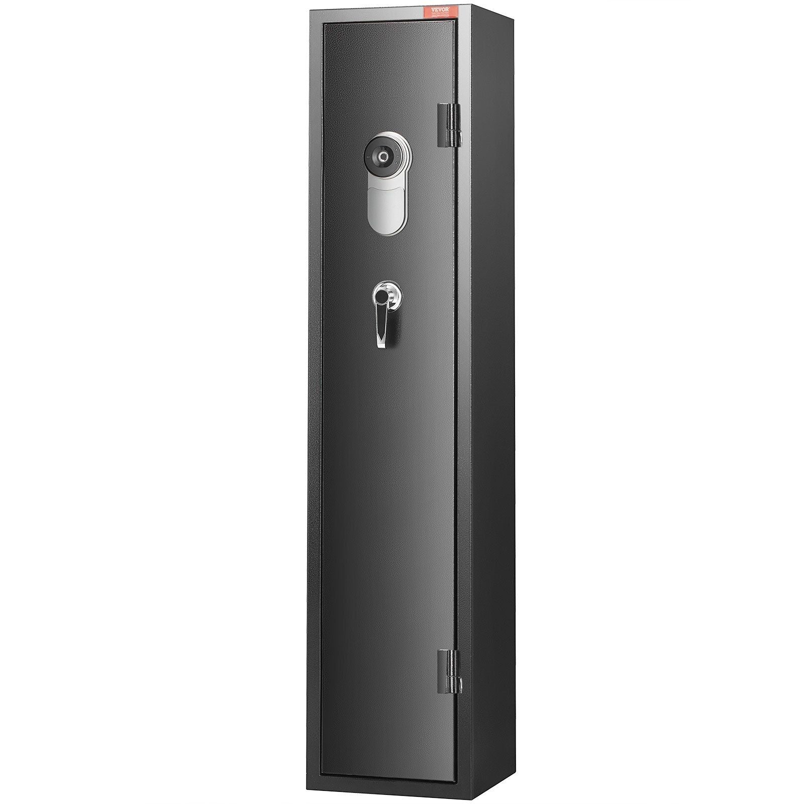 VEVOR 5 Rifles Gun Safe with Fingerprint Lock and Shelf - Inside The Bars