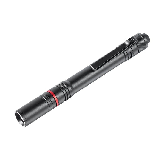 VEVOR 5.9 Inch Rechargeable Penlight 300 Lumens Pocket Light - Inside The Bars
