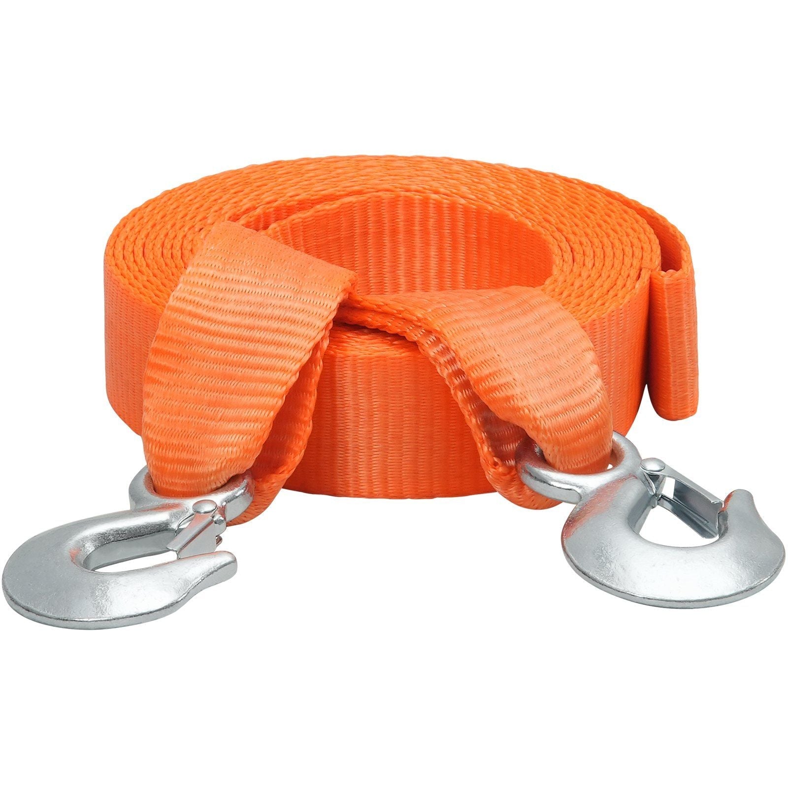 VEVOR ATV Car Tow Strap with Hooks 2"x20' 17000 lbs - Inside The Bars