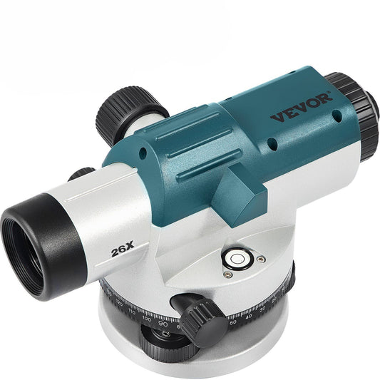 VEVOR Automatic Optical Level 26X Precision Builders Level - Inside The Bars