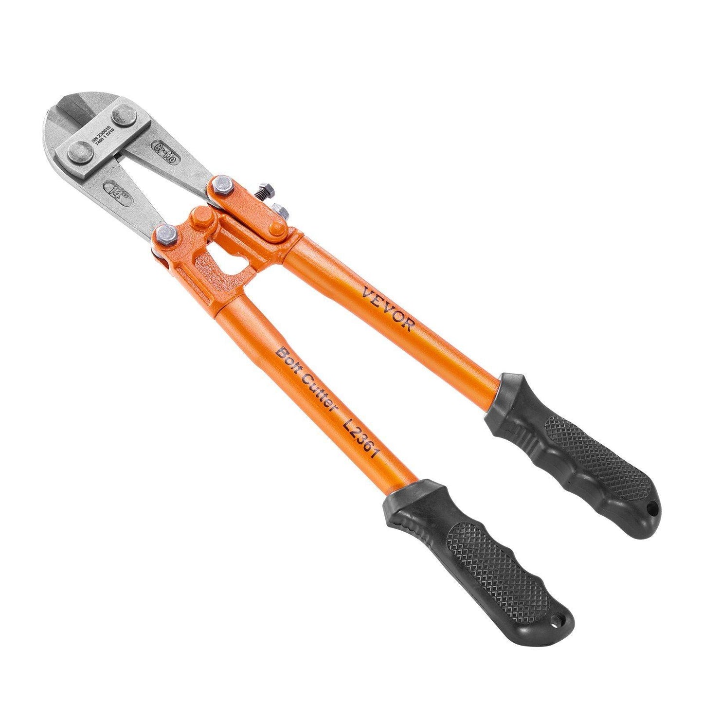 VEVOR Bolt Cutter 18 Inch Heavy Duty Bi - Material Handle - Inside The Bars