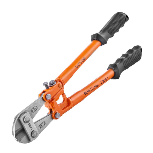 VEVOR Bolt Cutter 18 Inch Heavy Duty with Rubber Grip - Inside The Bars