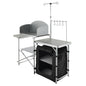 VEVOR Camping Kitchen Table, Folding Outdoor Cooking Table - Inside The Bars