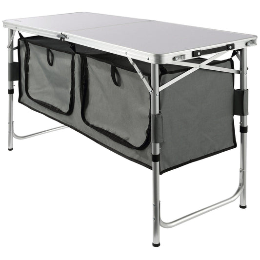 VEVOR Camping Kitchen Table for Outdoor Picnics and BBQs - Inside The Bars