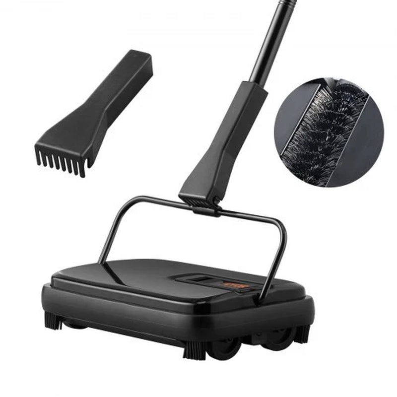 VEVOR Carpet Sweeper for Home Office and Rugs Cleaning - Inside The Bars