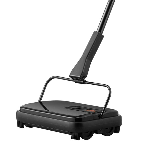 VEVOR Carpet Sweeper Manual Non Electric 300 ml Dustbin - Inside The Bars