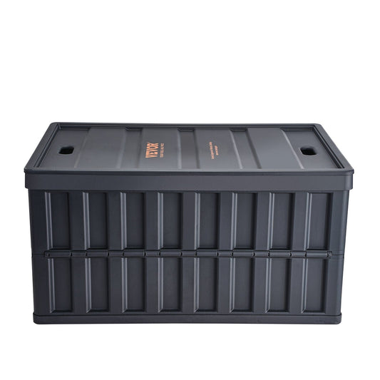 VEVOR Collapsible Storage Bins with Lids 65L 3 Packs - Inside The Bars