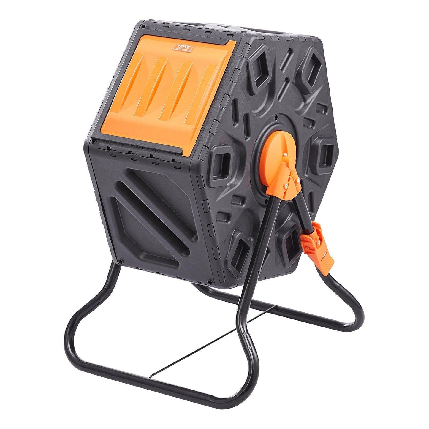VEVOR Compost Bin 18.5 - Gal Tumbler for Garden Kitchen Outdoor - Inside The Bars