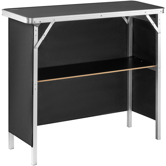 VEVOR Folding Portable Bar Table for Indoor Outdoor Events - Inside The Bars