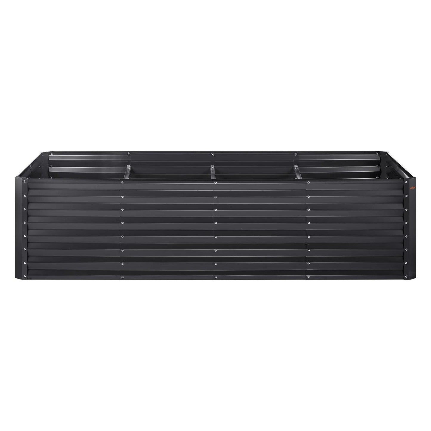 VEVOR Galvanized Raised Garden Bed Planter Box 94.5X47.2 - Inside The Bars