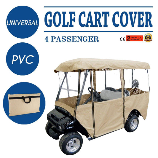VEVOR Golf Cart Enclosure 4 - Person Waterproof Cover - Inside The Bars