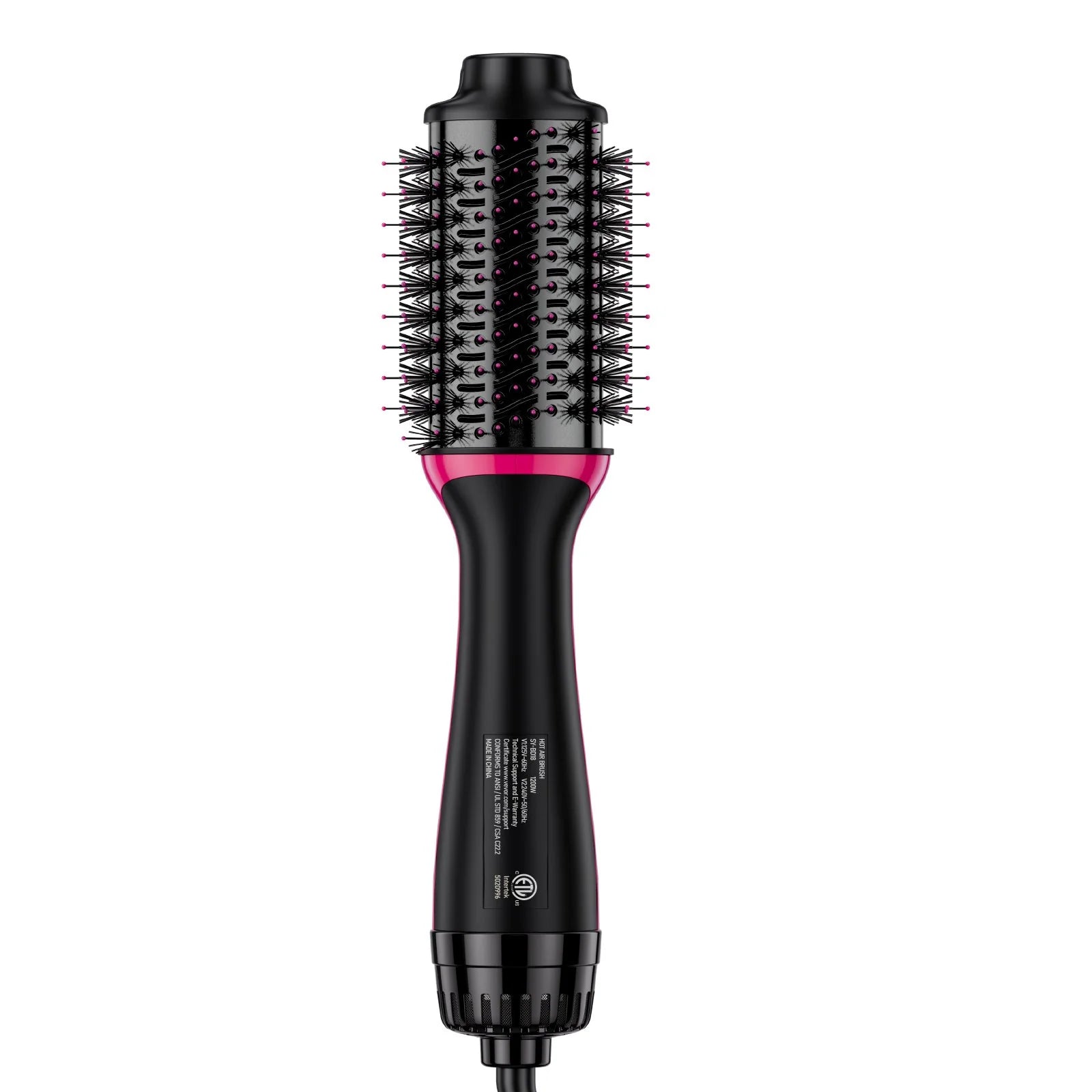 VEVOR Hair Blow Dryer Brush Dual Voltage Hot Air Styler - Inside The Bars