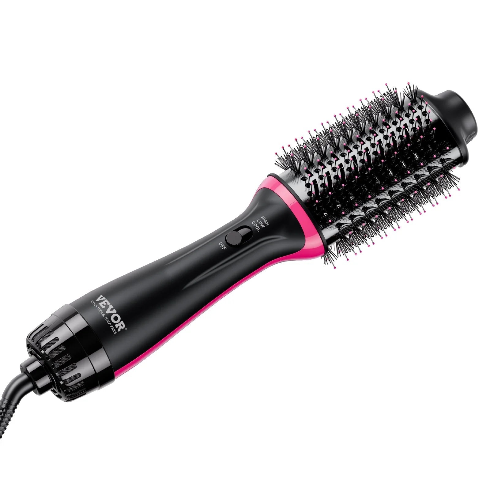 VEVOR Hair Blow Dryer Brush Dual Voltage Hot Air Styler - Inside The Bars