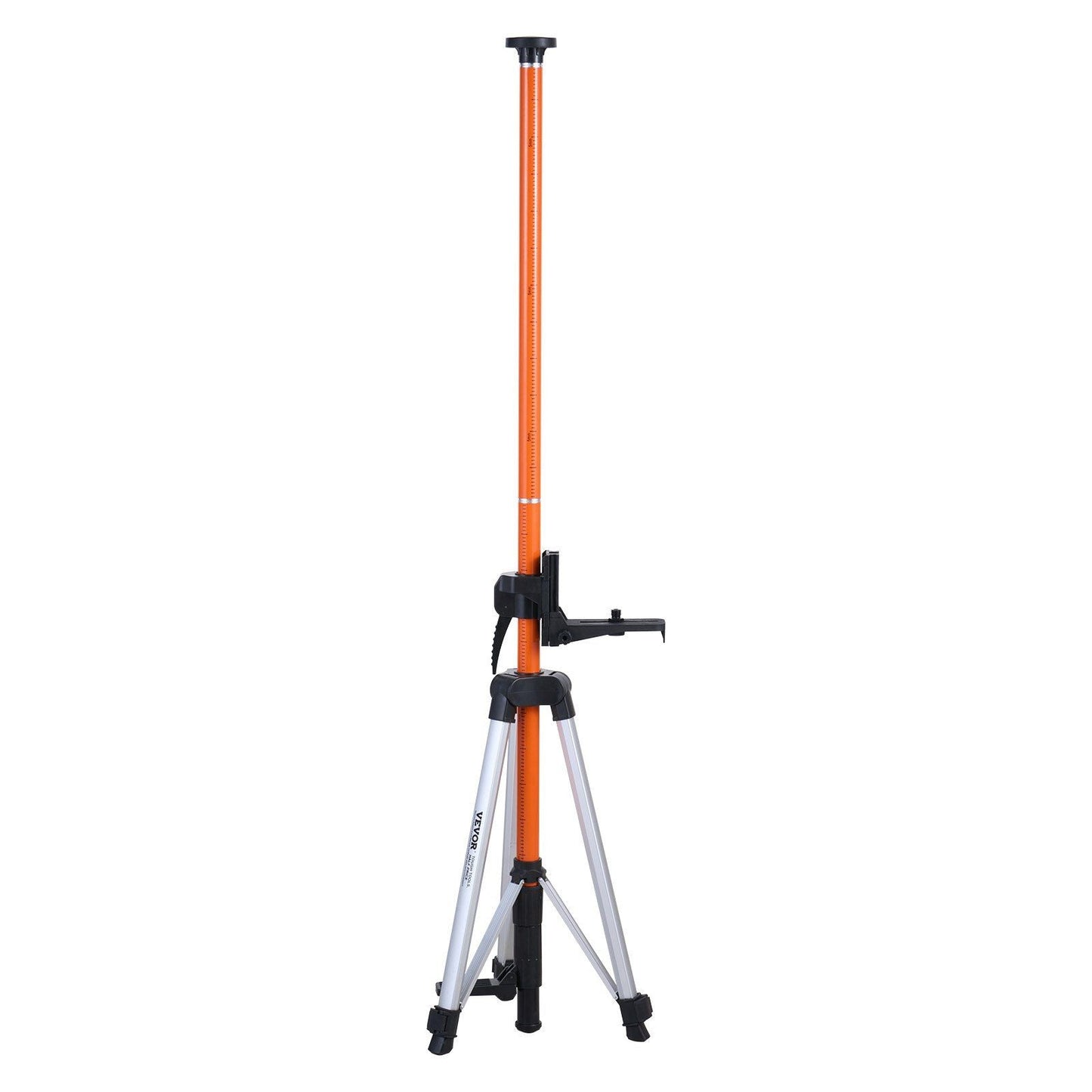 VEVOR Laser Level Tripod 1/4" - 20 & 5/8" - 11 Thread Height Adjust - Inside The Bars