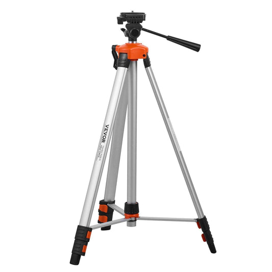 VEVOR Laser Level Tripod ¼ x 20 Thread Height Adjustment - Inside The Bars